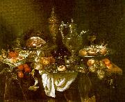 Abraham Hendrickz van Beyeren Banquet Still Life china oil painting reproduction